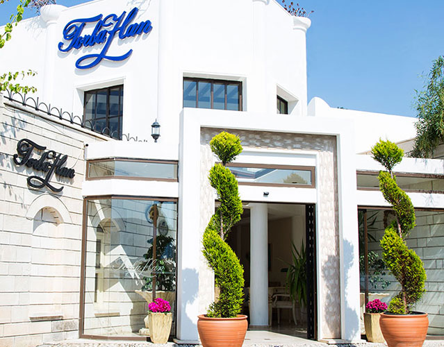 Torbahan Hotel Bahçe