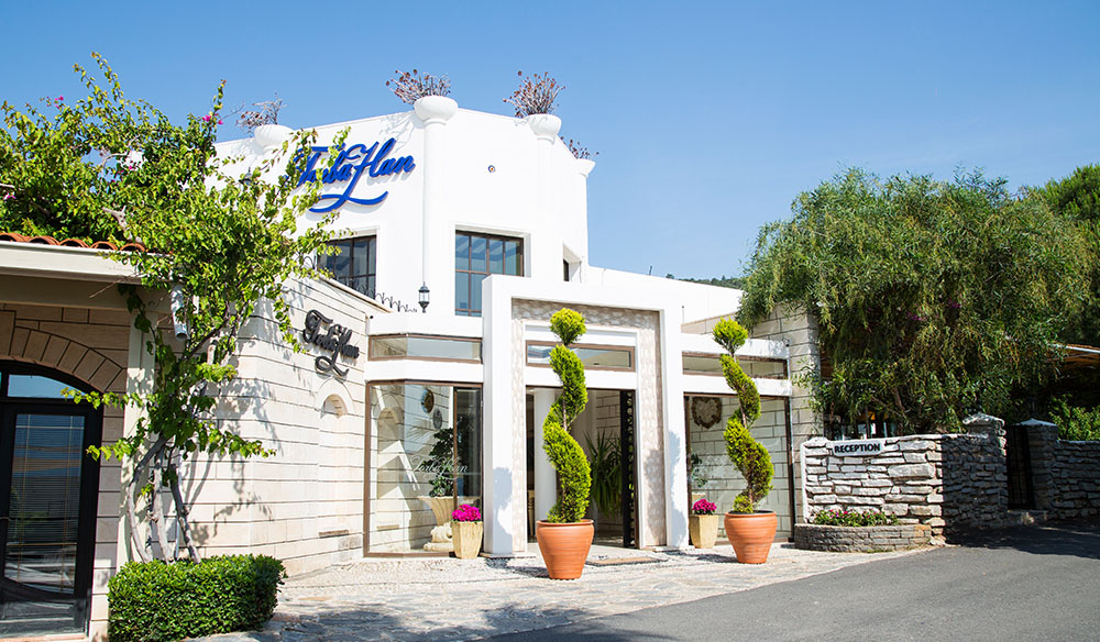 otel giris